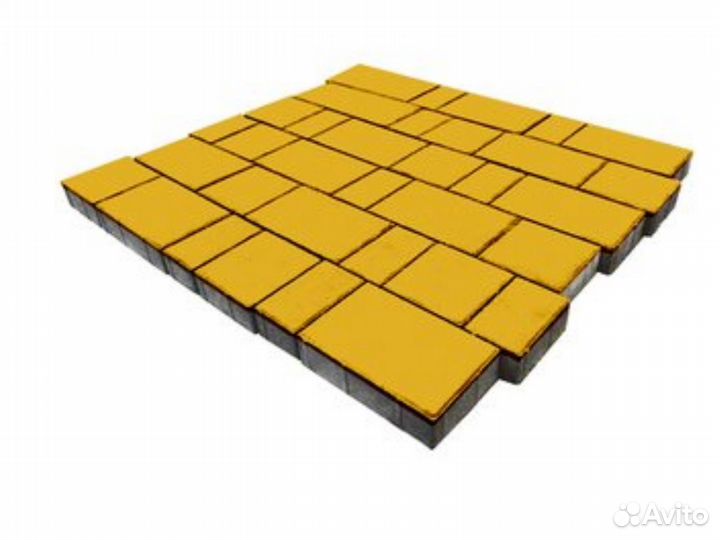 Тротуарная плитка Новый город