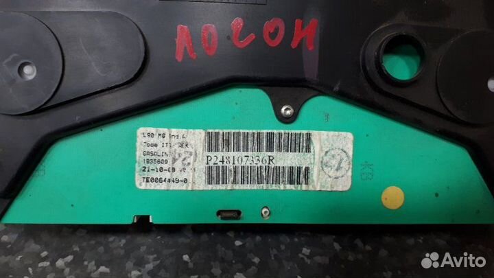 Щиток приборов Renault Logan LS0G K7M 2009