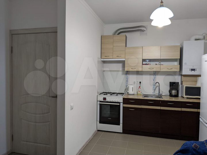 1-к. квартира, 36 м², 2/3 эт.