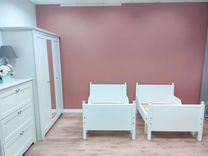 Кровать leksvik 11616 инструкция по сборке