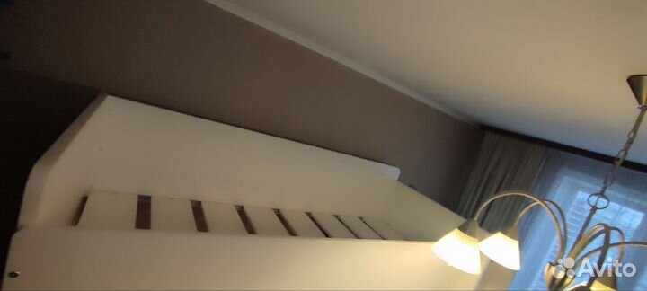 Кровать-чердак Polini Simple