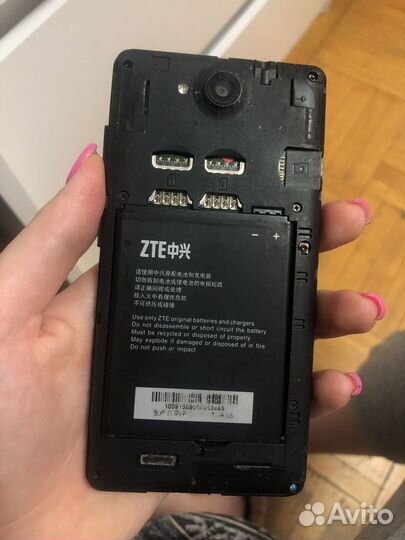 ZTE Blade GF3, 8 ГБ