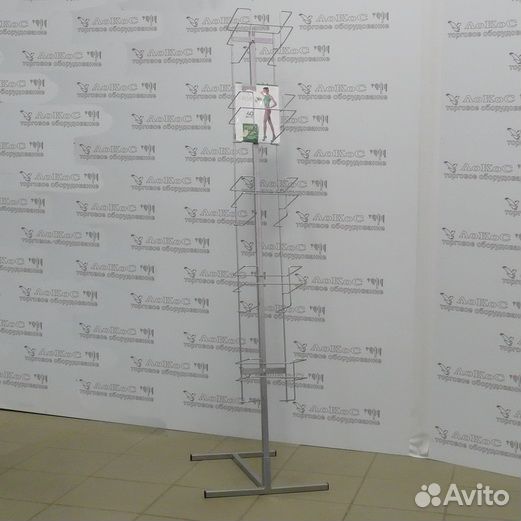 Стойка для колготок одинарная 5 карманов H1620мм