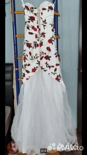 Свадебное платье/ на выпускной