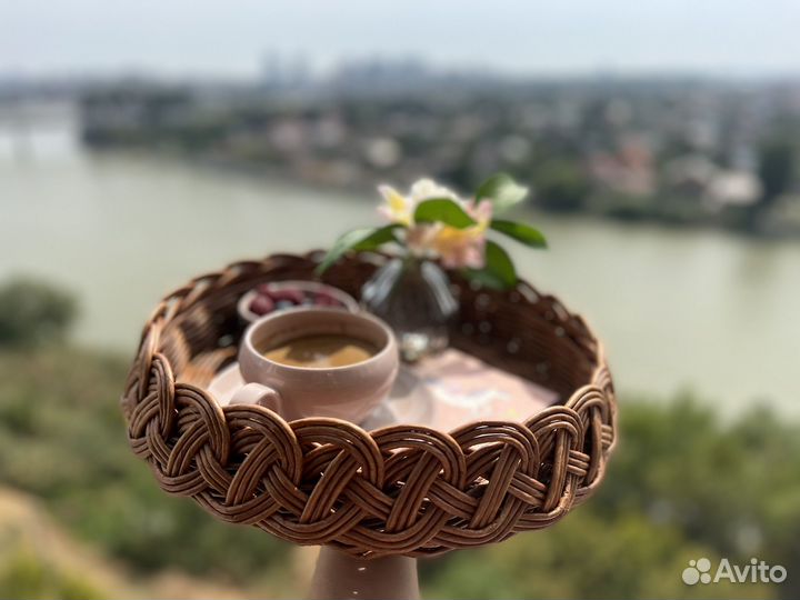 Плетенные изделия Корзинки Абажуры