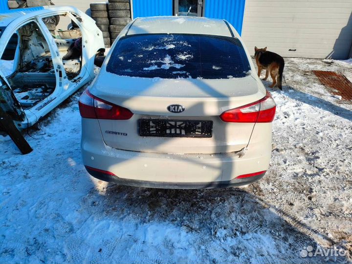 Kia Cerato/Кия Церато (YD) 2013 по запчастям