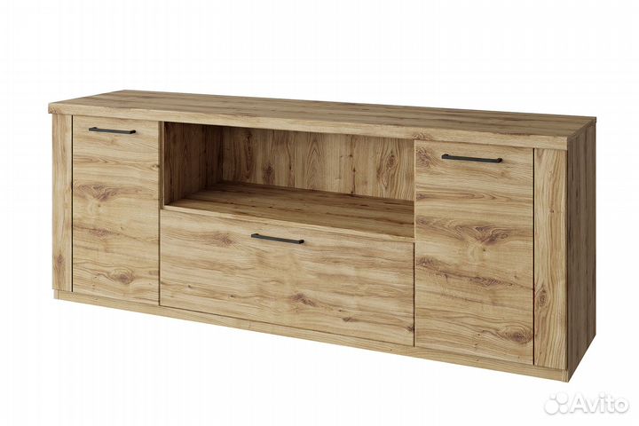 Doorset, Тумба RTV 2D1SN B. Цвет дуб наварра