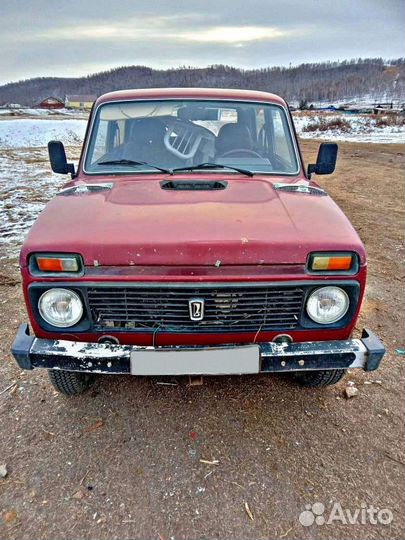 LADA 4x4 (Нива), 2002