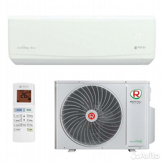 Кондиционеры Royal Clima Grida inverter Завод Gree
