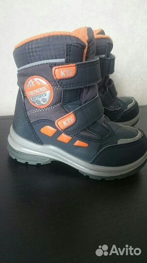Зимние ботинки Котофей 27 размер