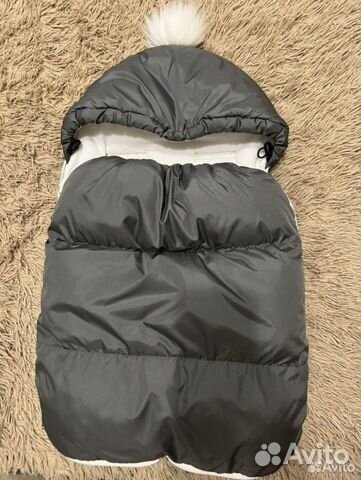 Зимний конверт в коляску