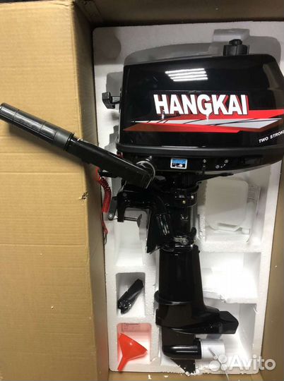Новый лодочный мотор Ханкай 6