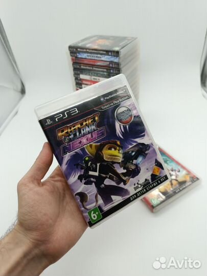 Игра Ratchet and Clank для PS3