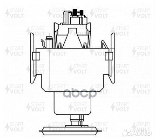 SFM 2705 насос топливный электрический BMW 518