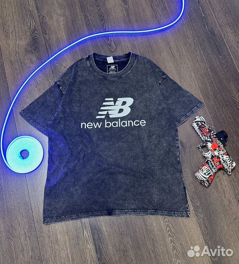 Мужская Футболка new balance