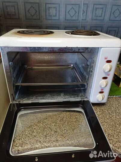 Электрическая мини печь духовка