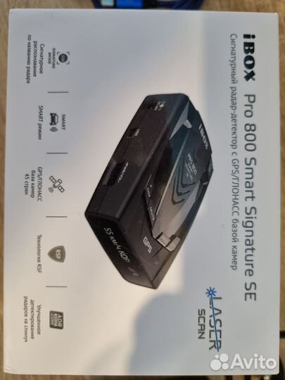 Радар детектор ibox Pro 800 SMART Signature SE