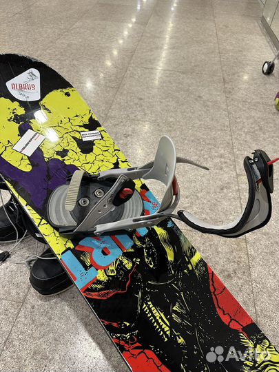 Сноуборд комплект 150
