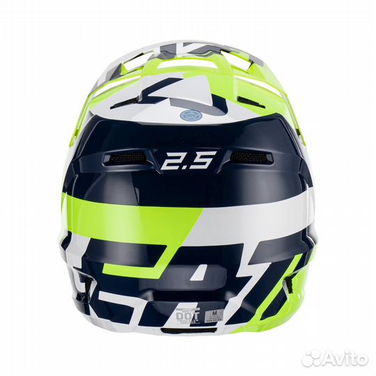 Кроссовый шлем Leatt 2.5 V23 Lime