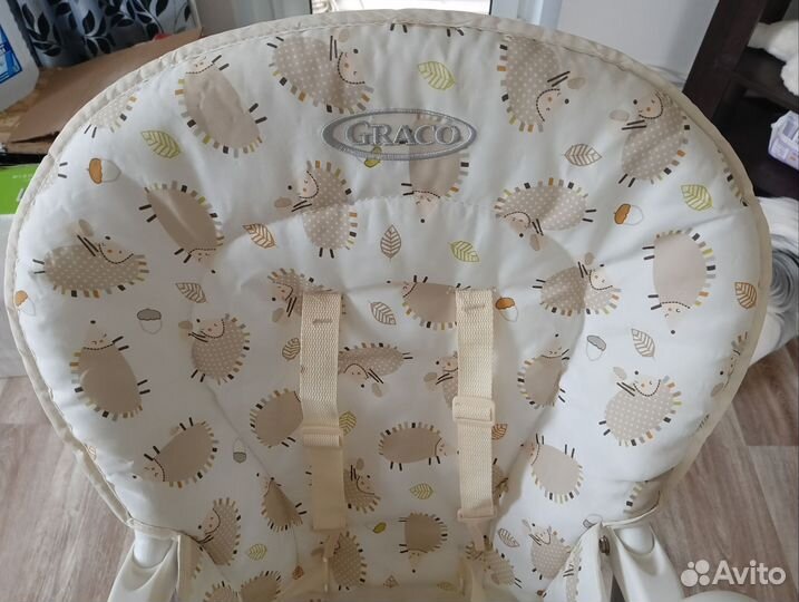 Детский стульчик для кормления Graco Tea Time