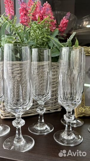 Хрустальные фужеры для шампанского Nachtmann