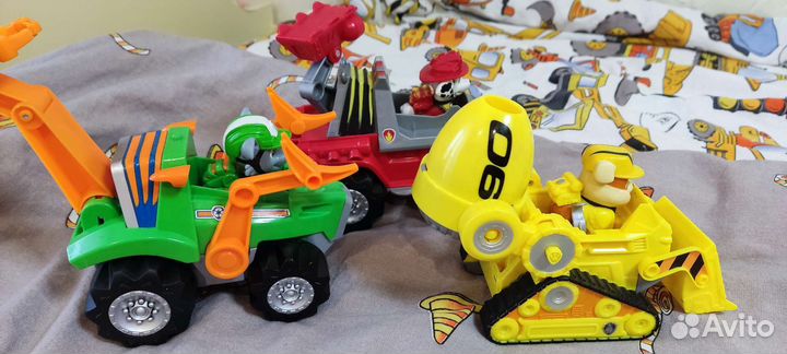 Щенячий патруль набор