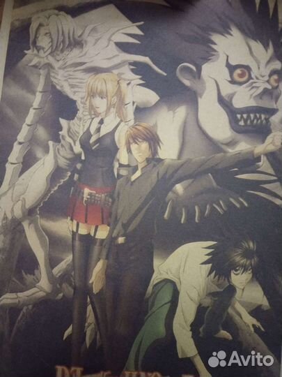 Плакаты постеры аниме