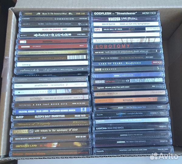 Аудио CD диски Metal