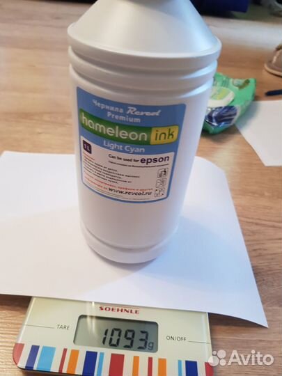 Чернила для принтера epson
