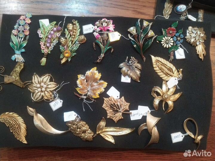 Брошки Чехословакия, СССР, США