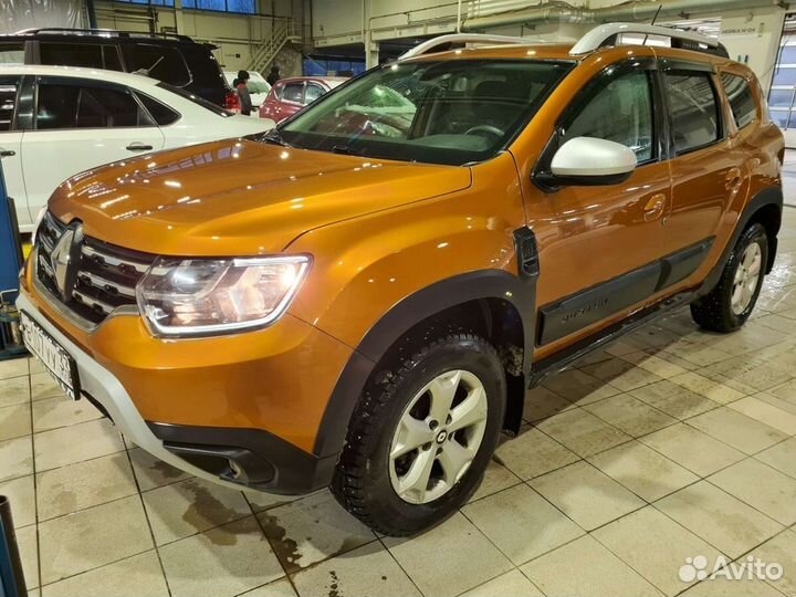 Renault Duster 1.3 МТ, 2022, 64 656 км
