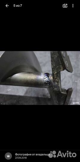 Сварка титана