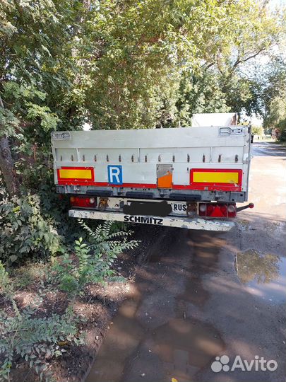 Полуприцеп бортовой Schmitz Cargobull SPR 24, 2012