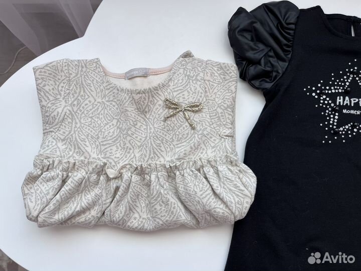 Платье для девочки 92