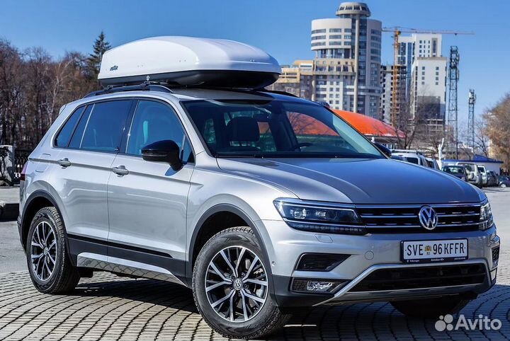 Бокс Koffer белый глянец 440 л