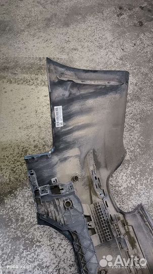 Бампер на audi А5 2поколения c2016-2020