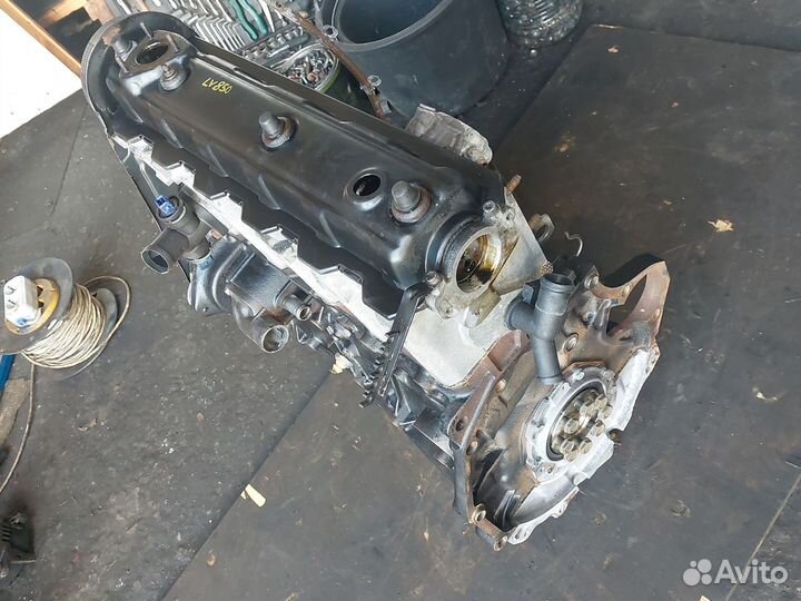 Двигатель AAF 2.5L фольксваген Т4 1995г.в
