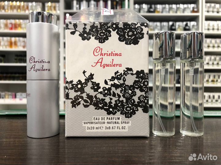Парфюм Christina Aguilera Кристина Агилера 3х20 мл