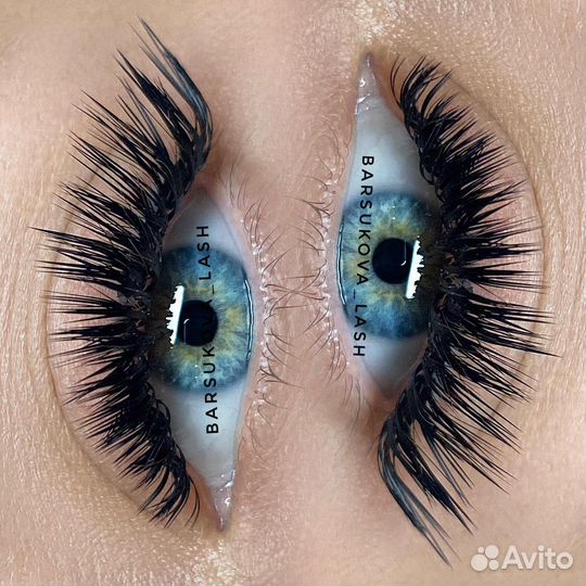 Обучение наращиванию ресниц