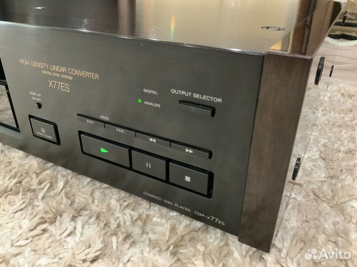 Sony CDP-x77es проигрыватель CD