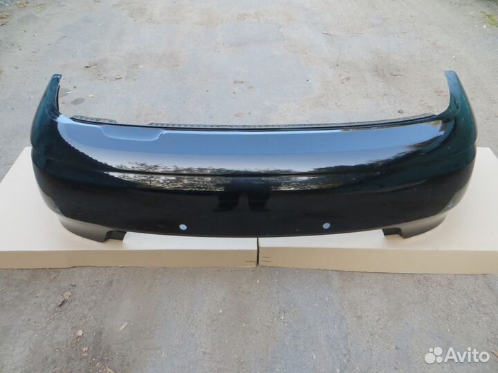 Бампер задний volkswagen polo 5 седан