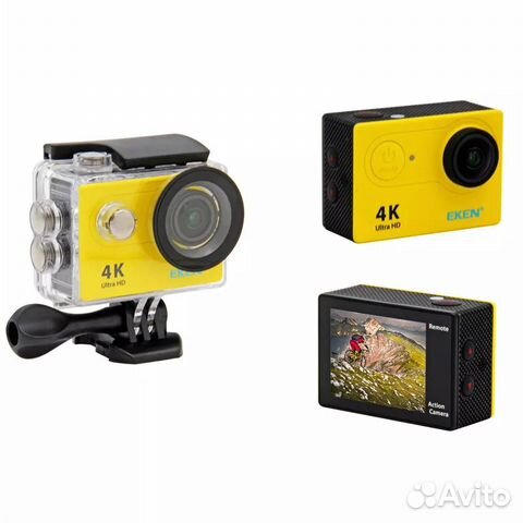 Экшн камера Eken H9