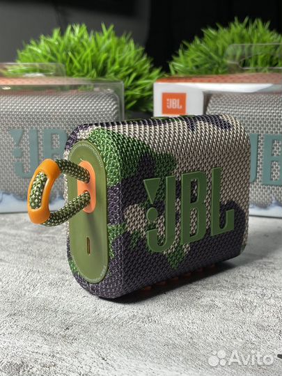 Колонка JBL GO 3