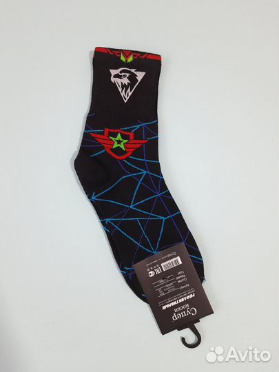 Носки светоотражающие