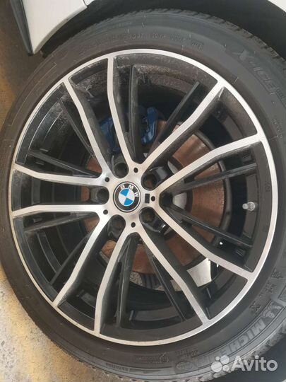 Диски с резиной бмв зимние