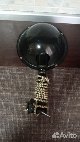 Синея лампа для прогревания СССР