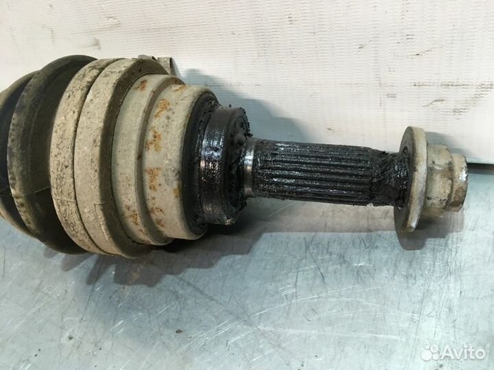 Привод, полуось передний левый Kia Rio 1 седан A5D