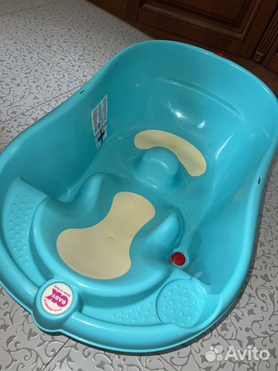 Ванночка для купания с подставкой