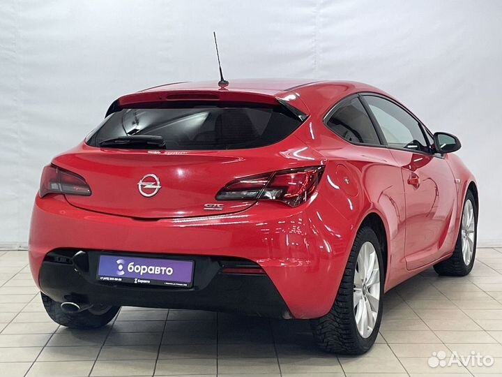 Opel Astra GTC 1.4 МТ, 2012, 144 837 км