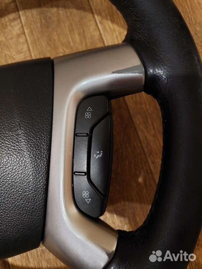 Руль Chevrolet Captiva с подушкой безопасности